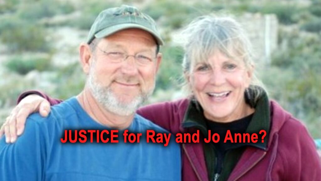 Justice for Ray and Jo Anne?
