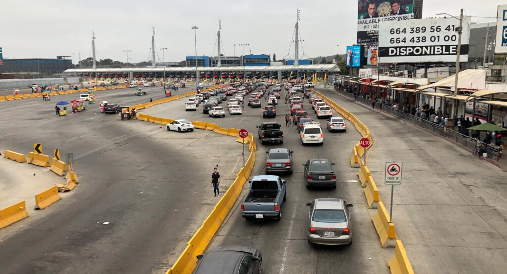 Non-essential border crossings travel restriction continued to February