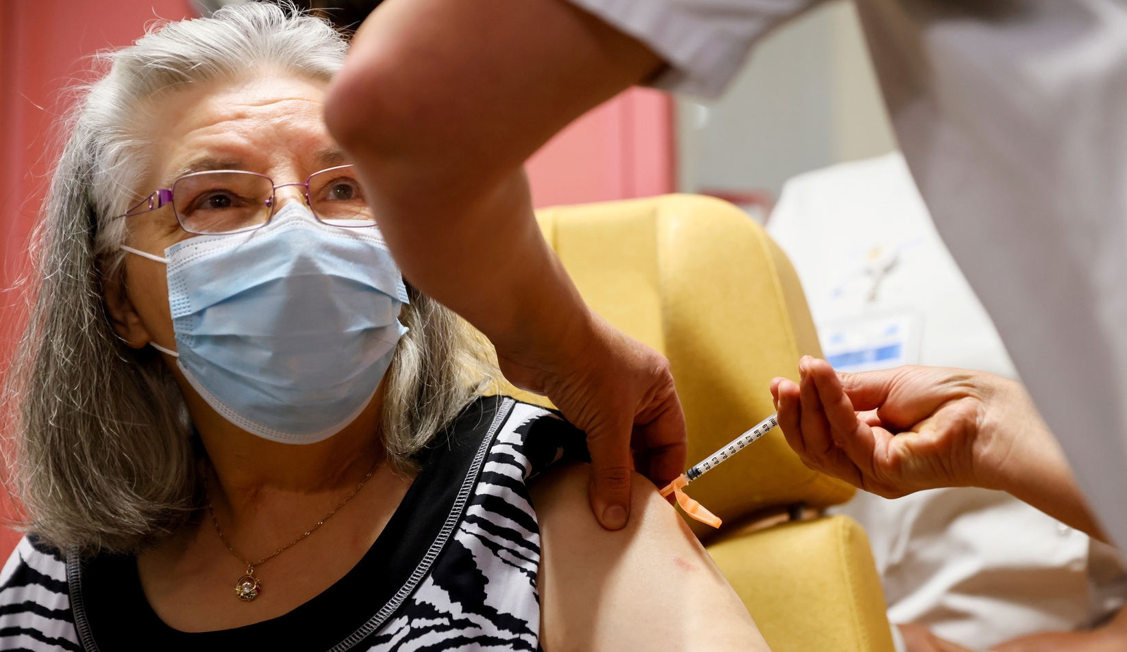 Baja California registering senior citizens for COVID19 vaccine