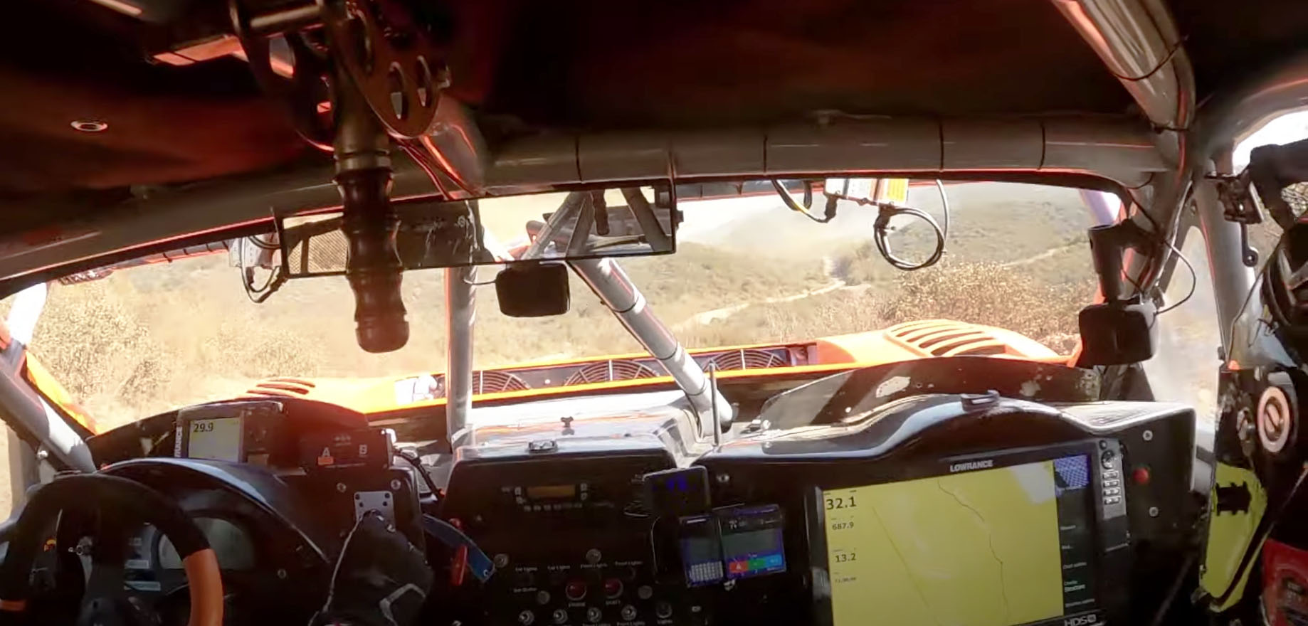 2021 SCORE Baja 1000 with Robby Gordon - Video Tip to Tip