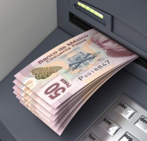 Using ATM Machine in Baja Mexico