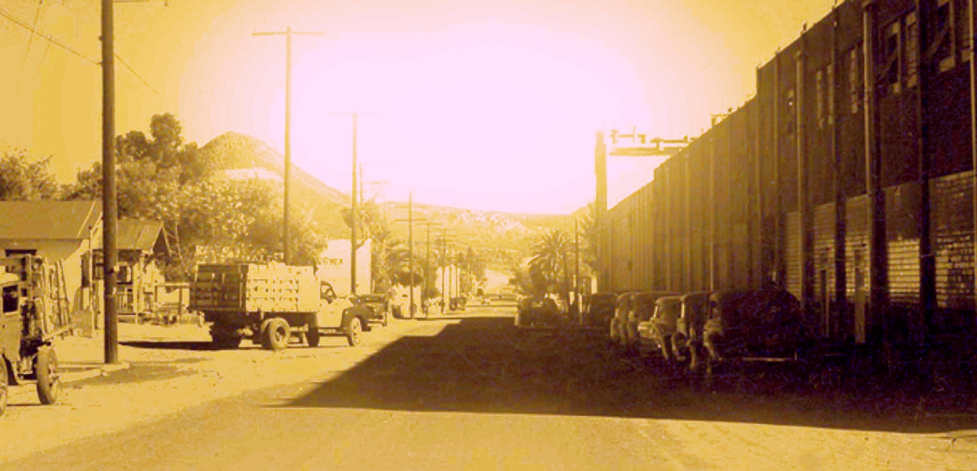 Vintage Tecate Baja California Mexico from 1950