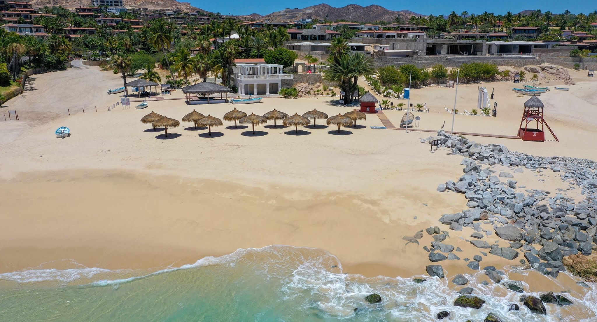 Playa La Ribera BCS Mexico