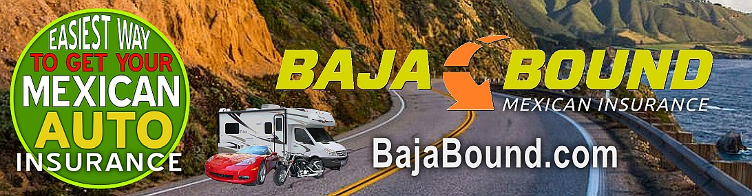 Baja Bound Auto Insurance for Baja Mexico