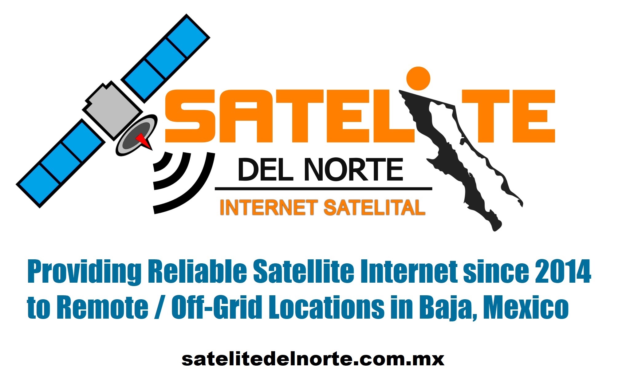 Satelite del Norte - Satellite internet service for off-grid / remote Baja Mexico