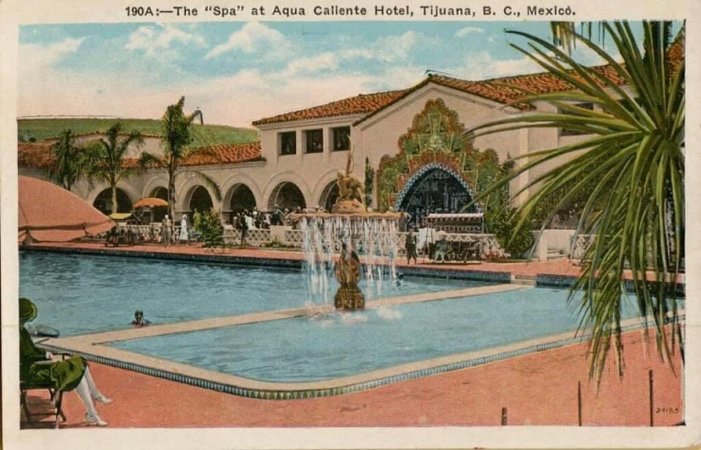 Agua Caliente Resort in Tijuana, Baja California Mexico - prelude to Las Vegas