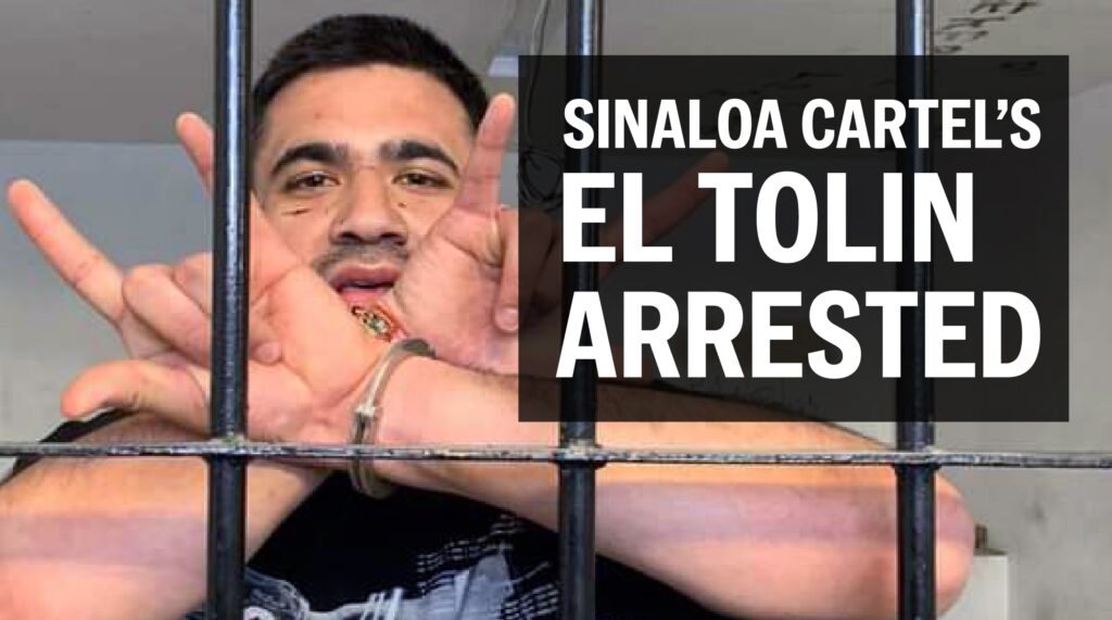 El Tolin arrested - Baja California Mexico