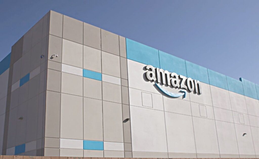 Amazon Distribution Center in Tijuana, Baja California Mexico