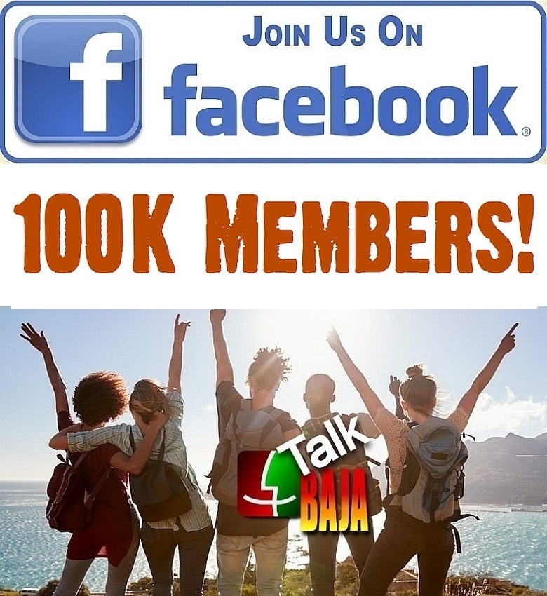 Talk Baja on Facebook
