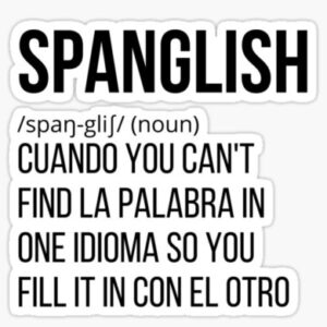 Group logo of Improving Your Spanglish